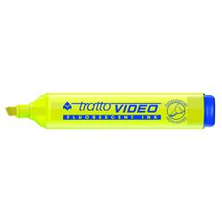 ΜΑΡΚΑΔ.ΥΠΟΓΡΑΜ.ΠΛΑΚΕ 05 TRATTO VIDEO ΚΙΤΡΙΝΟ(ΠΚ830501)