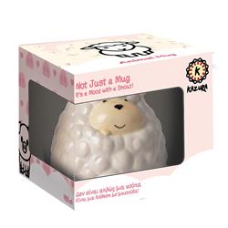 MUG CERAMIC 300ML KAZURA SHEEP