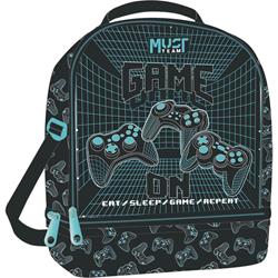 ΤΣΑΝΤΑΚΙ ΦΑΓΗΤΟΥ MUST TEAM 22Χ16Χ28ΕΚ ΙΣΟΘΕΡΜΙΚΟ GAME ON