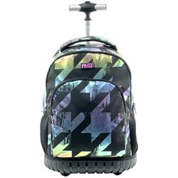 TROLLEY BAG MUST TEAM 32X18X44CM 3CASES HOLOGRAM COLORS
