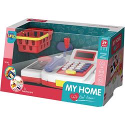 CASH REGISTER WITH MICROPHONE 32X19X17CM LUNA
