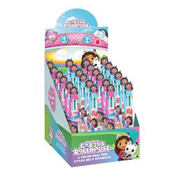 BALL PEN 6 COLOURS   GABBYS DOLLHOUSE