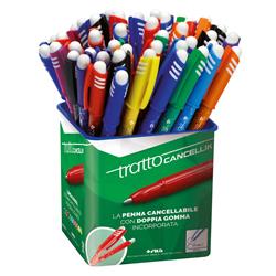 ΣΤΥΛΟ TRATTO CANCELLIK 0.4 ΔΙΑΦ.ΧΡΩΜΑΤΑ ΣΕ ΜΟΛΥΒΟΘΗΚΗ