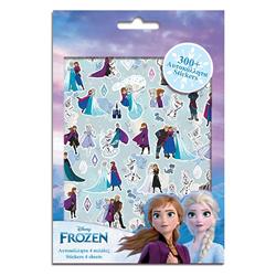 STICKERS 300PCS BLOCK 14,5X21,5CM FROZEN