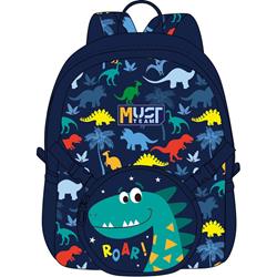 BACKPACK MUST TEAM 28X17X33 1CASE WITH DETACHABLE WAIST AND SHOULDER BAG DINO