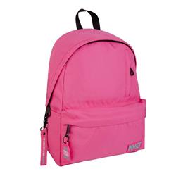 BACKPACK MUST TEAM MONOCHROME 32X17X42 SINGLE POCKET PINK 900D RPET