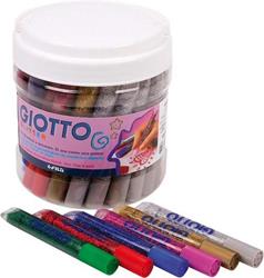 STAND GLUE GLITTER GIOTTO 50T ASSORTED