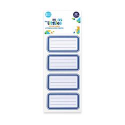 STICKER LABELS BLUE THE LITTLIES 20 PCS 5 SHEETS