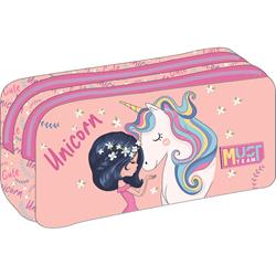 ΚΑΣΕΤΙΝΑ MUST TEAM 21Χ6Χ9ΕΚ 2ΦΕΡΜΟΥΑΡ GIRL & UNICORN