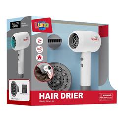 Dryer Set Luna Toys with sound 18,2x9cm.