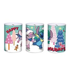 COIN BOX 12X16CM LILO & STITCH