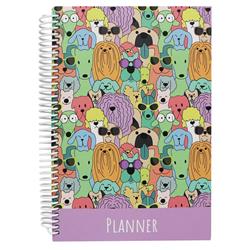 ΣΗΜΕΙΩΜΑΤΑΡΙΟ PLANNER 17X24CM 100Φ ΜΕ  4Φ ΑΥΤΟΚΟΛΛΗΤΑ 80g TESORO