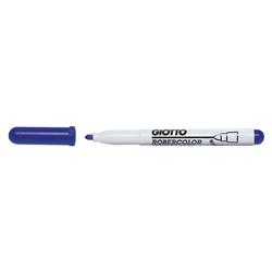 GIOTTO ROBERCOLOR Whiteboard marker - Medium in Box 12 pcs – blue.