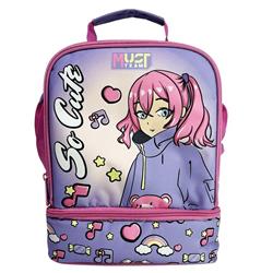 Lunch Bag Isothermal Must Team Yummy So Cute  2 Cases