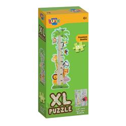 Height Coloring Puzzle Animals Luna Toys 25Pcs 95x30cm.