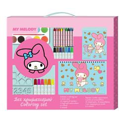 Σετ Χρωματισμού My Melody 54x47 εκ.