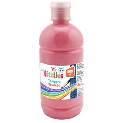 TEMPERA 500ml PINK THE LITTLIES