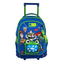 School Trolley Bag Elementary Disney Toy Story 5 Must Team 3 Compartments