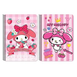 ΤΕΤΡΑΔΙO ΣΠΙΡΑΛ 17Χ25ΕΚ 2ΘΕΜ 60Φ MY MELODY 2ΣΧ