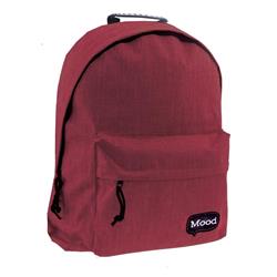 Backpack Mood Sigma Bordeaux with 2 Cases