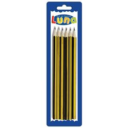 BLISTER PENCILS 6PCS LUNA