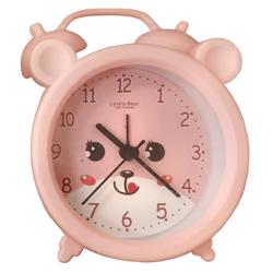 Alarm Clock Bear Pink Luna Toys