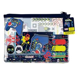 STATIONERY SET MUST IN PVC BAG BOY