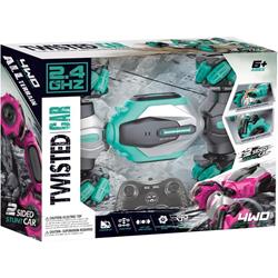 REMOTE CONTROL CAR 2,4G 2COL WITH LIGHT AND SOUND 32,5X9X26CM LUNA