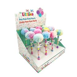 PEN POM POM PEARLS DIFFERENT COLORS THE LITTLIES