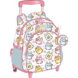 TROLLEY BAG MUST TEAM 27X10X31CM 2CASES LITTLE BUNNIES