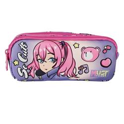 Σχολική Κασετίνα Βαρελάκι Must Team So Cute 2 Θήκες