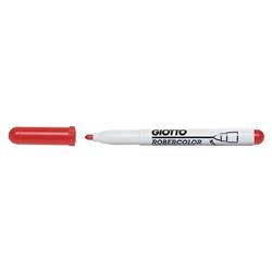 GIOTTO ROBERCOLOR Whiteboard marker - Medium in Box 12 pcs – red.