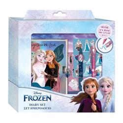 DIARY WITH LOCK, MAGIC PENS AND STICKERS FROZEN 2