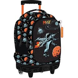 TROLLEY BAG MUST TEAM 34Χ20Χ44 3CASES SPACESHIP