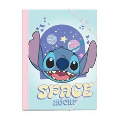 ELASTIC FOLDER 25Χ35  LILO & STITCH