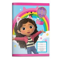 ΤΕΤΡΑΔΙΟ ΚΑΡΦΙΤΣΑ 17Χ25 GABBYS DOLLHOUSE 40Φ 2ΣΧ.