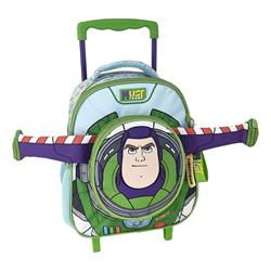 School Trolley Bag Kindergarten Disney Toy Story Buzz Must Team 2 Compartments