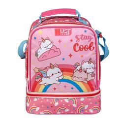 Lunch Bag Isothermal Must Team Yummy Stay Cool  2 Cases