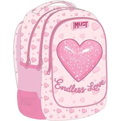 BACKPACK MUST TEAM 39X27X17CM 3CASES ENDLESS LOVE