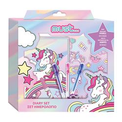 DIARY GIFT SET 60SH 60GR MUST