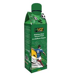 VACUUM FLASK 500ML STAINLESS STEEL MUST TEAM FOOTBALL