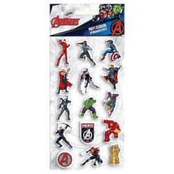 STICKERS PUFFY 10X22CM  AVENGERS