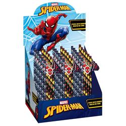 PENCIL WITH ERASER 2DES SPIDERMAN