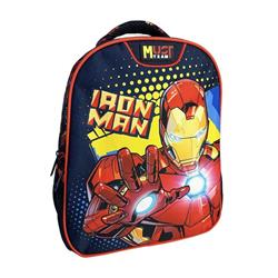 School Backpack Kindergarten Avengers Iron Man Must Team 2 Cases