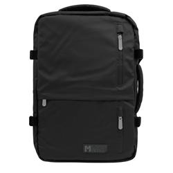 TRAVEL BACKPACK MUST TEAM 30X12X45 2 CASES BLACK