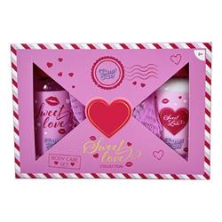 BODY CARE SET 3PCS ENVELOPE GLAMMY GLOSS
