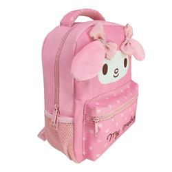 School Backpack Kindergarten My Melody Ears Must Team 2 Cases