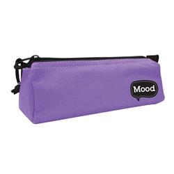 PENCIL CASE PURPLE 21Χ7Χ7 MOOD CHROME