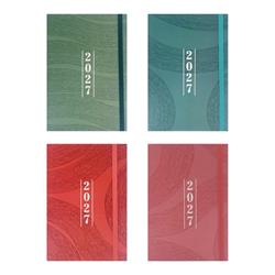 AGENDA DAILY 14X20CM 4DESIGNS MUST TEAM MONOCROME