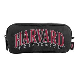 School Pencil Case Harvard University Must 2 Zippers